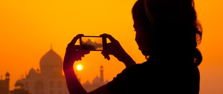 کارگاه عکاسی با موبایل