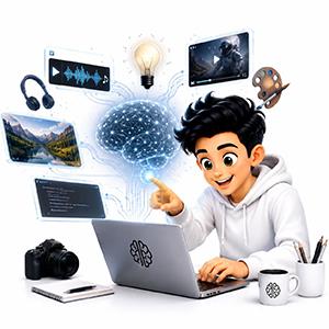 خلق با هوش مصنوعی 