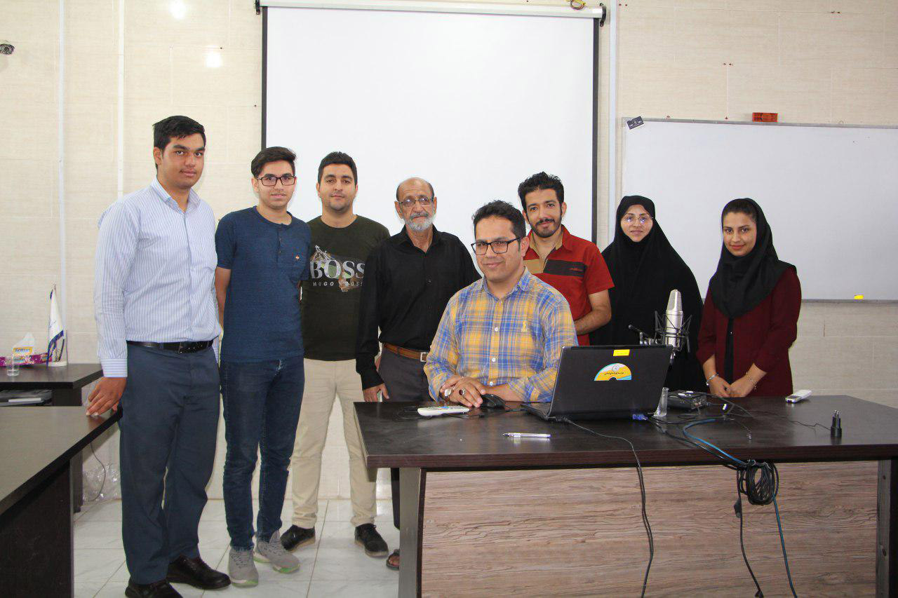 کارگاه فیلم با حضور ریس بسیج هنرمندان سیرجان