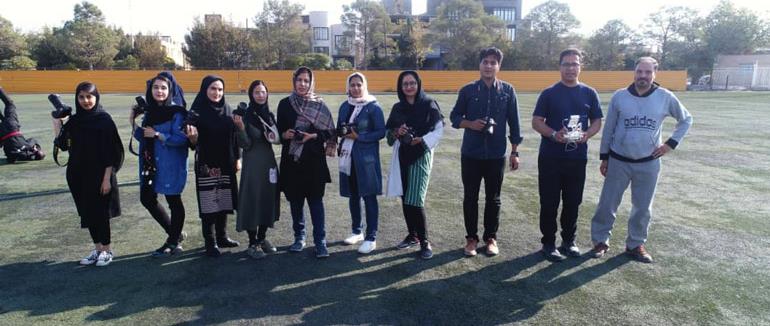 مراسم کشوری ورزش همگانی