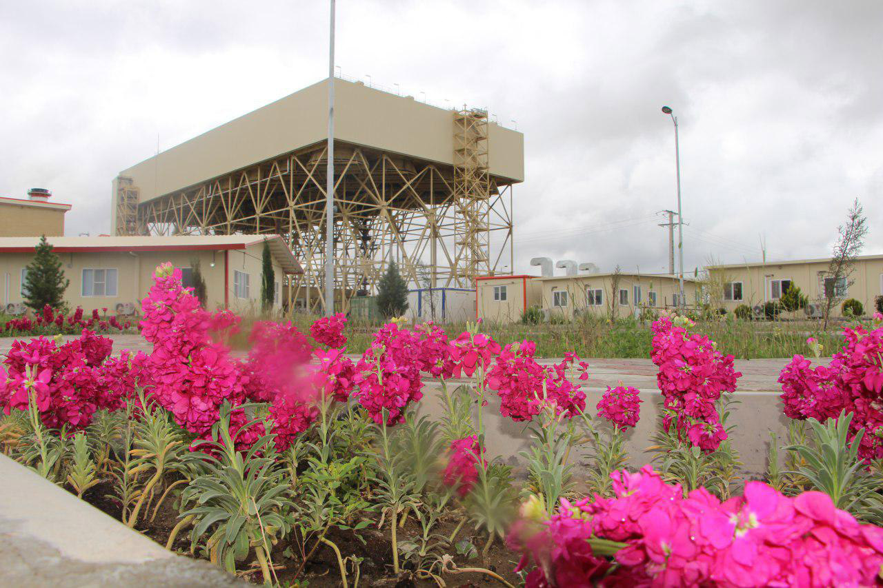 نیروگاه سیکل ترکیبی  سمنگان سیرجان