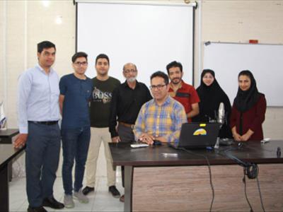 کارگاه فیلم با حضور ریس بسیج هنرمندان سیرجان