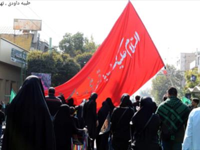 گرفته شده توسط هنرجویان ضحی در اربعین