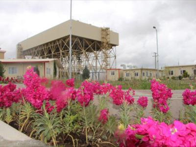نیروگاه سیکل ترکیبی  سمنگان سیرجان
